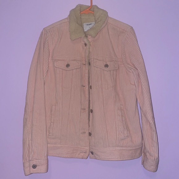 Corduroy Sherpa Jacket - Picture 1 of 5